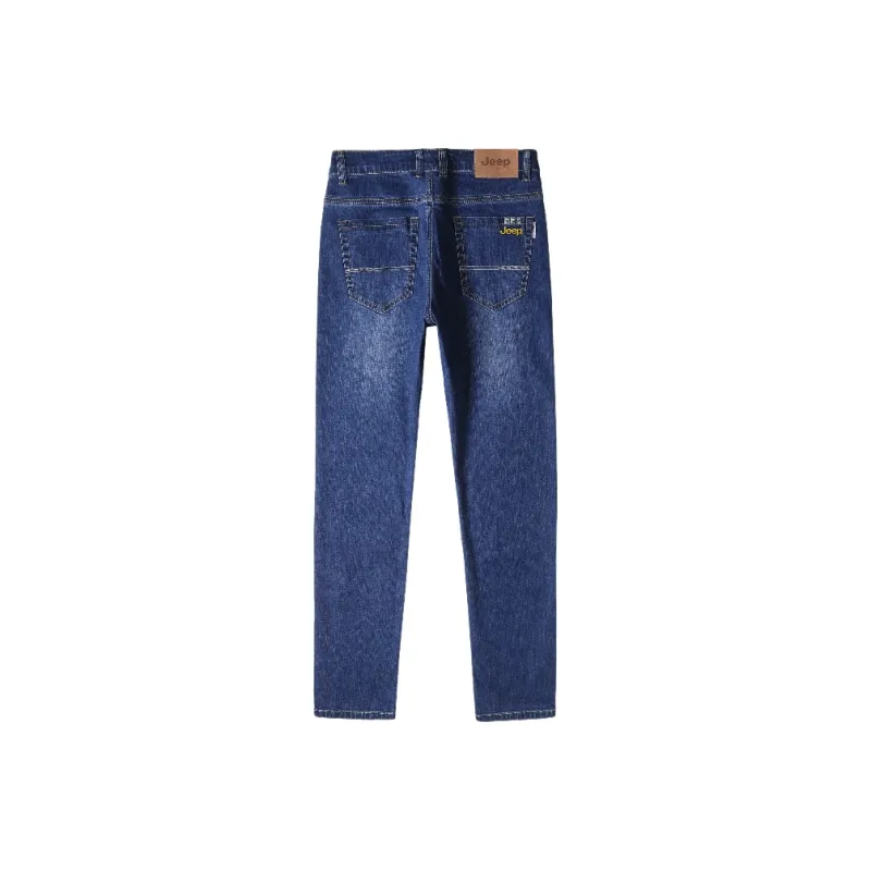 Jeep Fashion Sports Collection Jeans Unisex-3