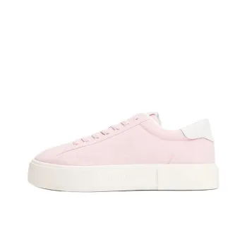Tommy Hilfiger Trainers Low Top Skateboard Shoes Women's Pink