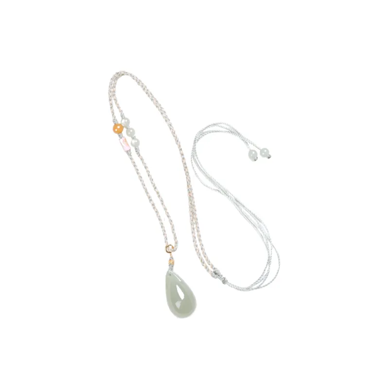 TIANTAISHAN Pendants Green Jade Unisex-0