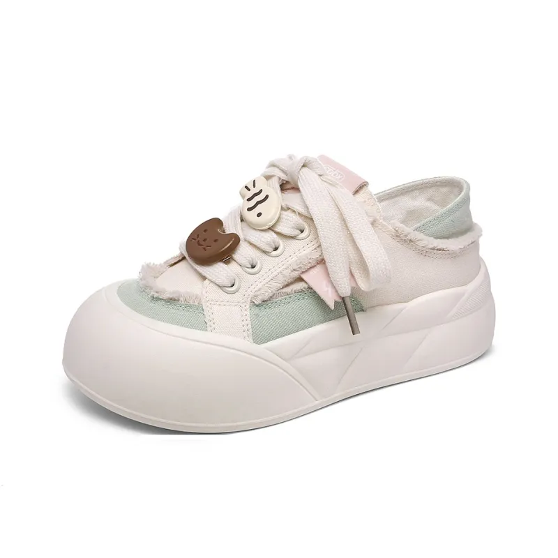 Cob Wear resistant And Lightweight Low Top Skateboard Shoes Women's-7