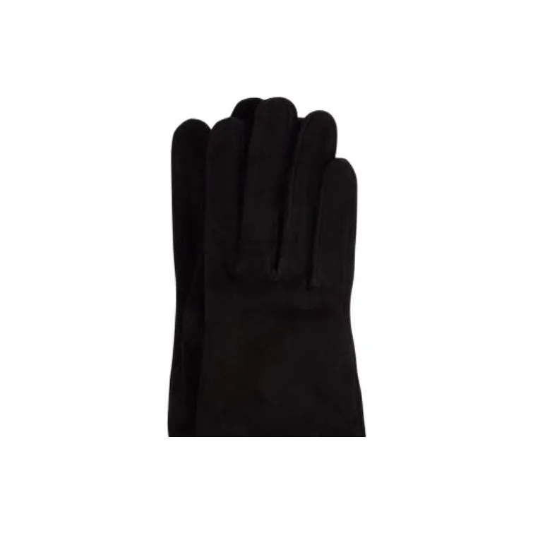 DIOR Leather Gloves Unisex Black-2