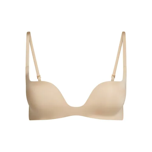 SKIMS SS25 WIRELESS FORM SQUARE NECK BRA Women's 1 Pack
