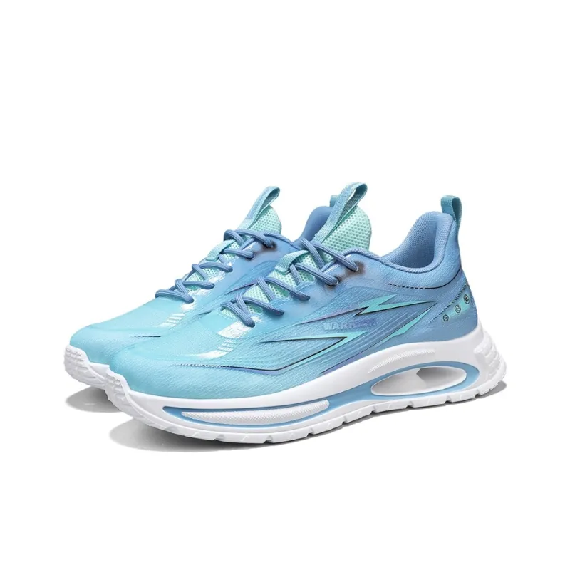 Warrior Lightweight And Breathable Low Top Casual Running Shoes Men's-2