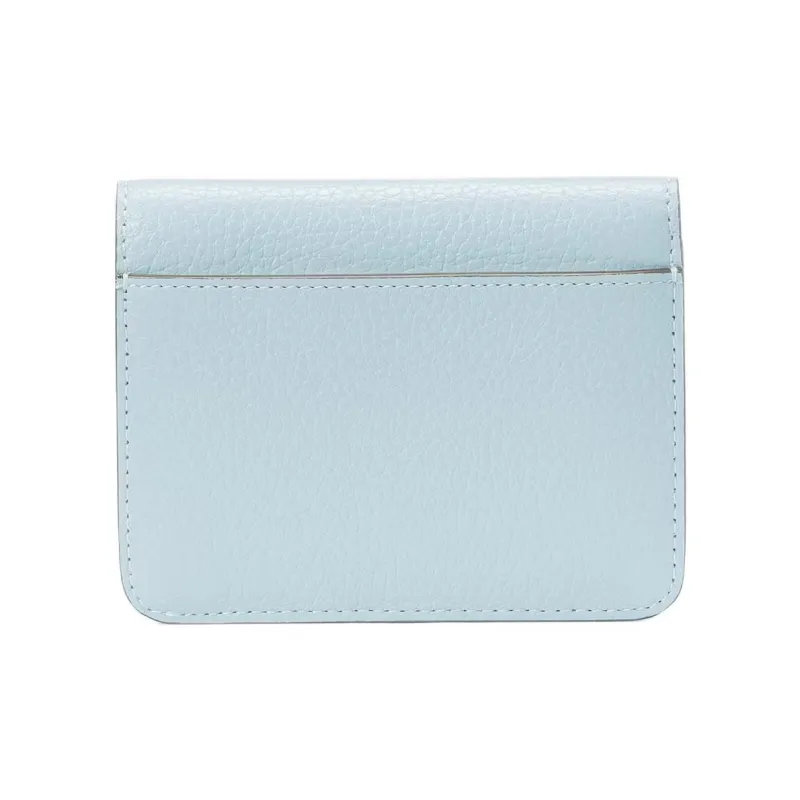 Kate Spade LENA Leather Wallet Trumpets Women's Sky Blue-1