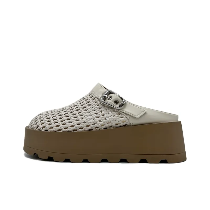 Shoe Lady Closed Toe Slippers Women's-4