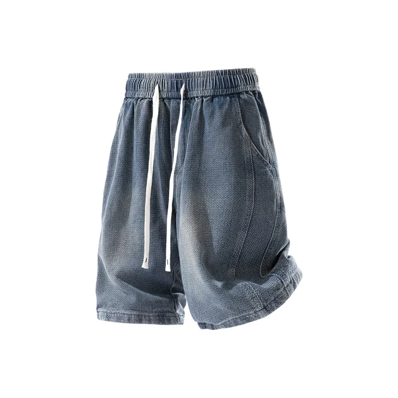 Ang2 Stu Denim Shorts Unisex-6