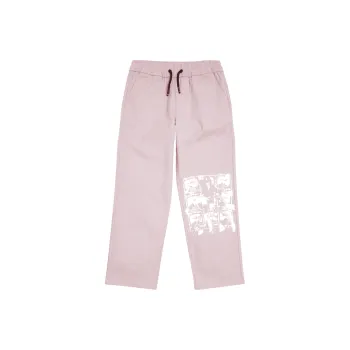 BABUGGE Jeans Unisex White
