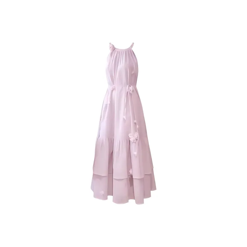 HELEH Sleeveless Dresses Women's Pink-1