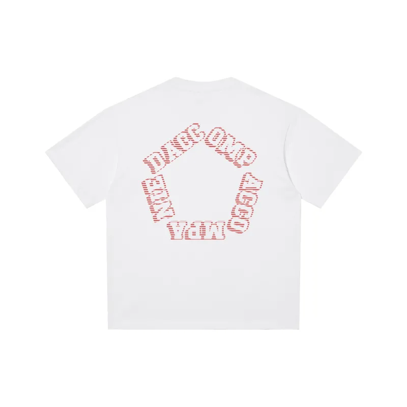 YK&YB T Shirts Unisex White-1
