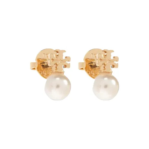 TORY BURCH Brass Earrings Women's Gold