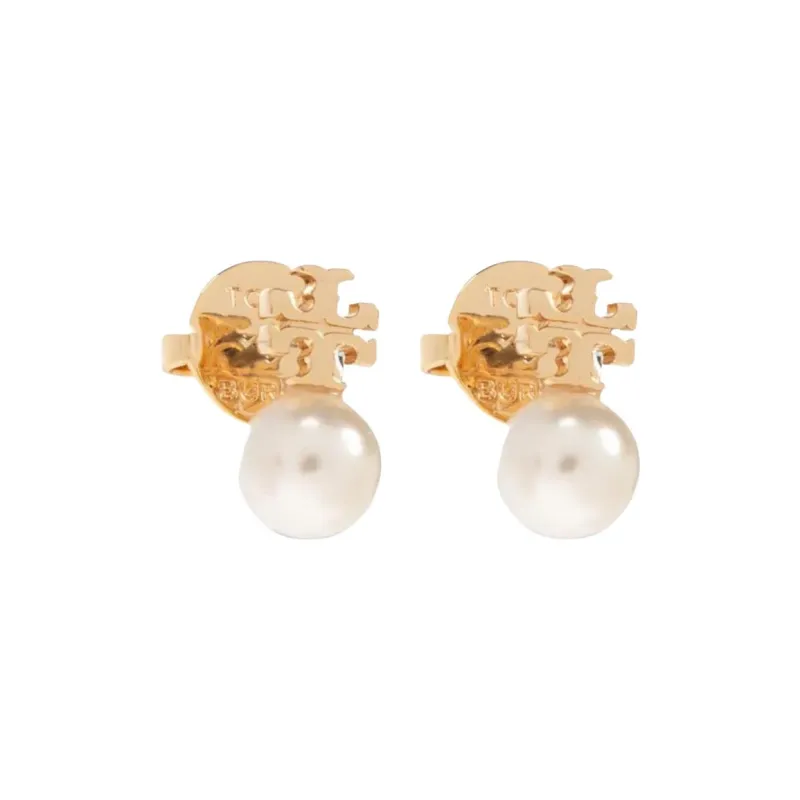 TORY BURCH Pearl Stud Earrings-0