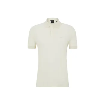 HUGO BOSS Polo Shirts Men White