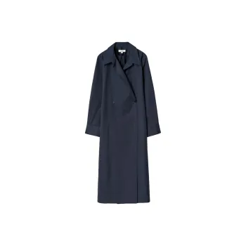 COS Long Sleeved Dresses Women's Navy Blue