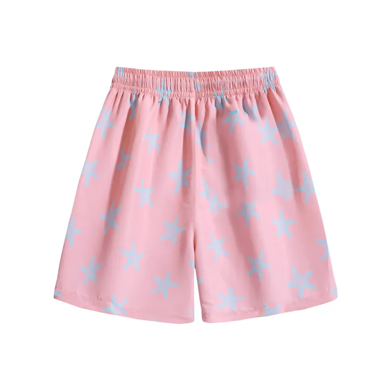 Yiwen Beach Shorts Unisex-10