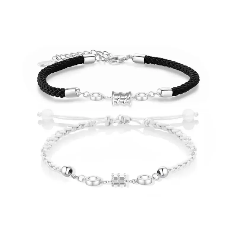 GUDUD Alloy Rope Bracelets Unisex-0