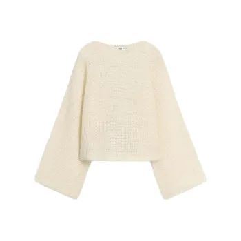 ZARA Knitwear Women's White