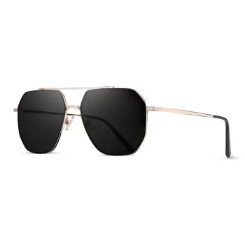 PRETTYALLUSION Irregular Shape Sunglasses Unisex
