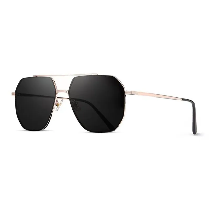 PRETTYALLUSION Irregular Shape Sunglasses Unisex-0