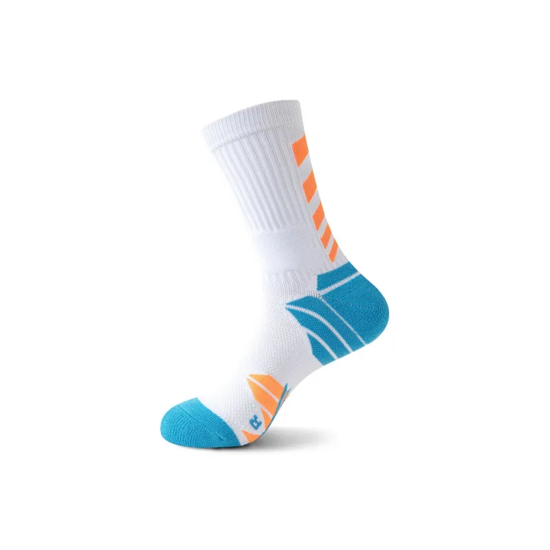 Gentle Welcome Basketball Socks Unisex-9