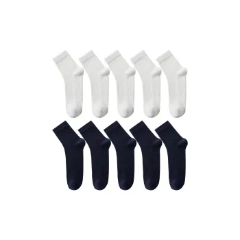 YUZHAOLIN Mid Calf Socks Men's Combo Set
