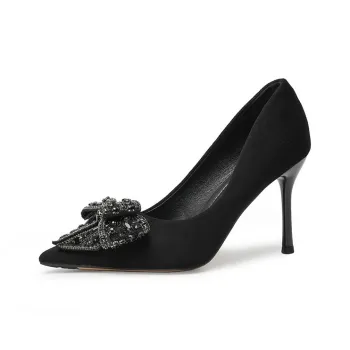 Zomila Chunky Heel High Heels Women's Black