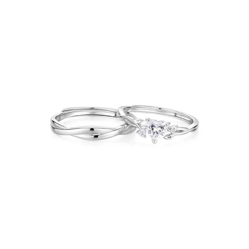 KADER 925 Sterling Silver Rings Unisex-1