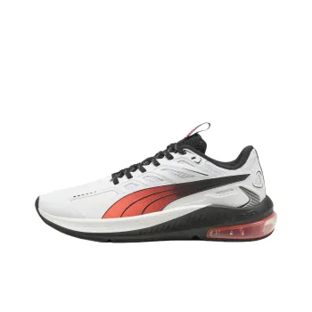 PUMA X Cell Lightspeed Anti Slip Wear Resistant Low Top Running Shoes Men's White Black