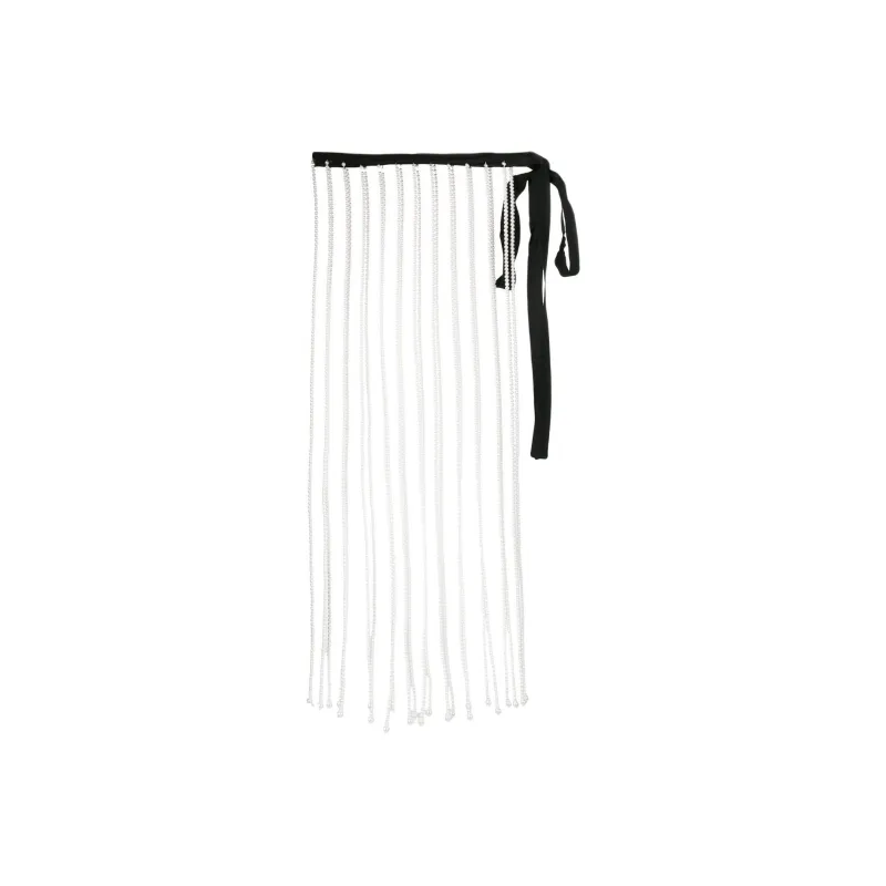 Christopher Kane Casual Long Skirts Women's White-0