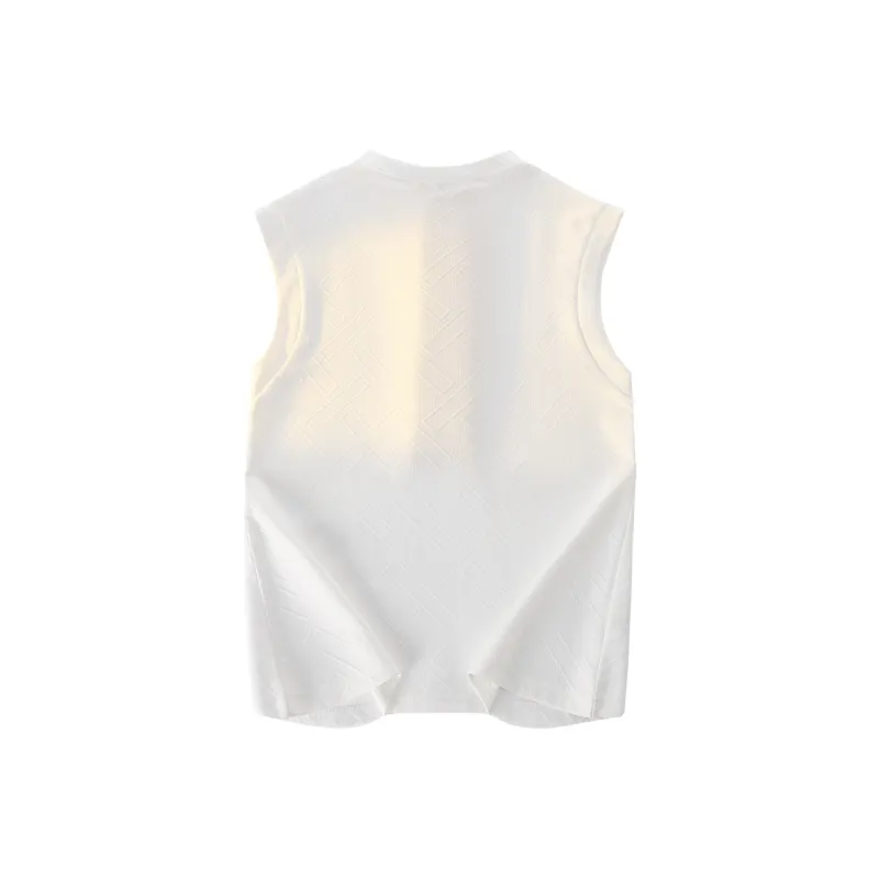 PAUL COSTELLOE Tank Tops Unisex-11