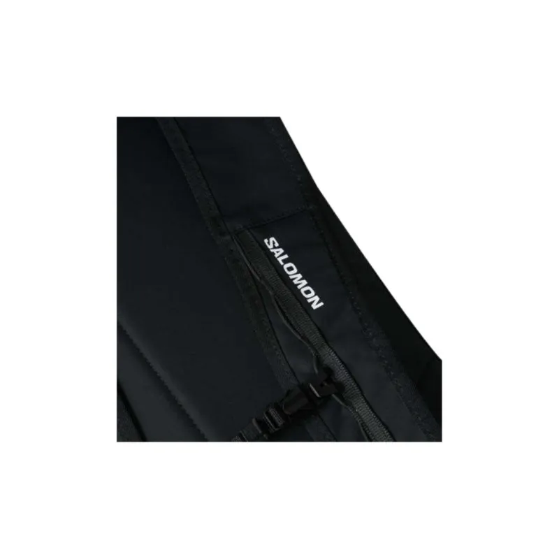 SALOMON Nylon Backpack Unisex Black-5