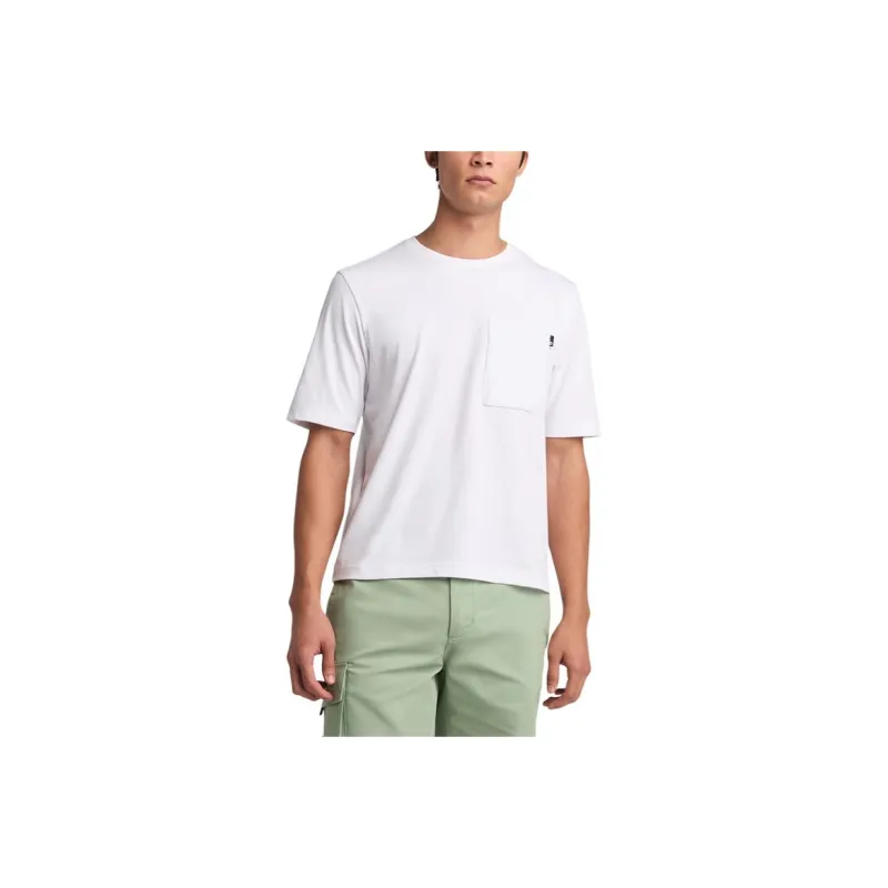 Timberland SS25 T Shirt Men's White-0