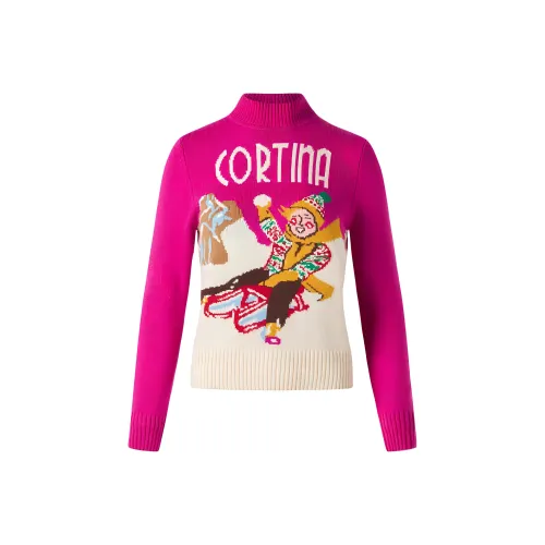 MC2 Saint Barth Vintage Postcard Knitted Jumper