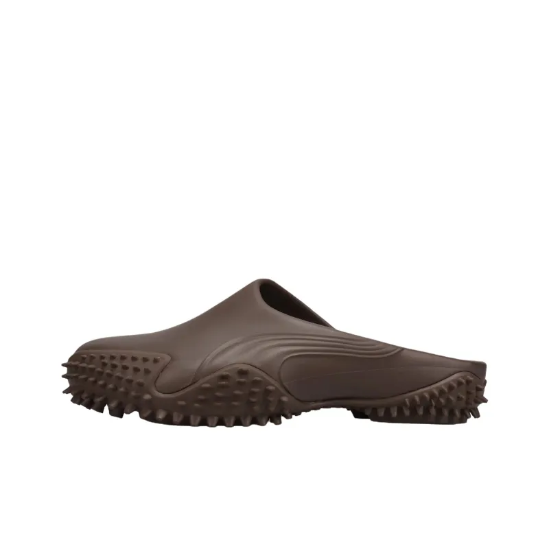 Louis Gabriel Nouchi x PUMA Mostro Abrasion Resistant Slip Resistant Closed Toe Slippers Men's Dark Brown-0