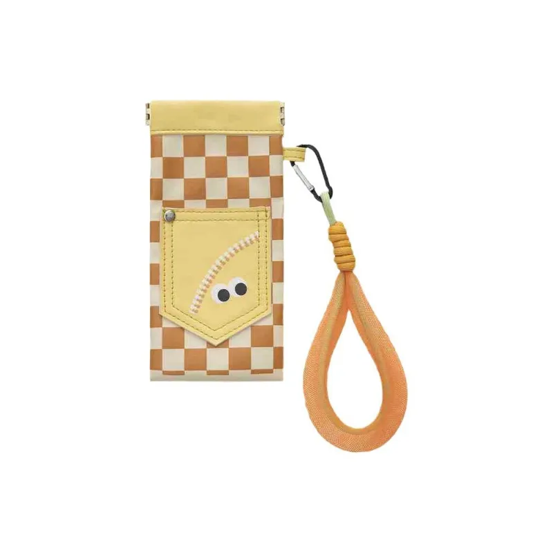 Emperor He Cute Dopamine Dressing Halter Compression Portable Sun Eyeglass Case For Myopia-0