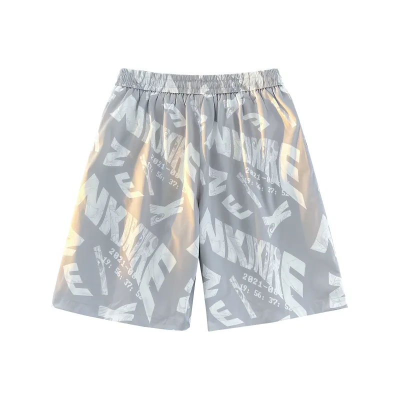 PAUL COSTELLOE Casual Shorts Unisex-6