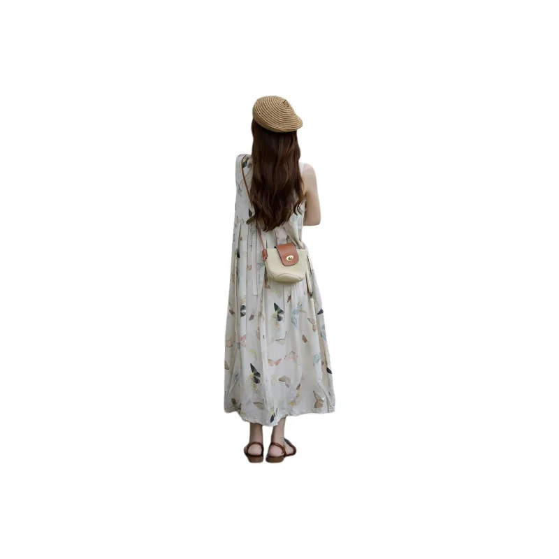 Mu Xiao Xin Sleeveless Dress Women's-1