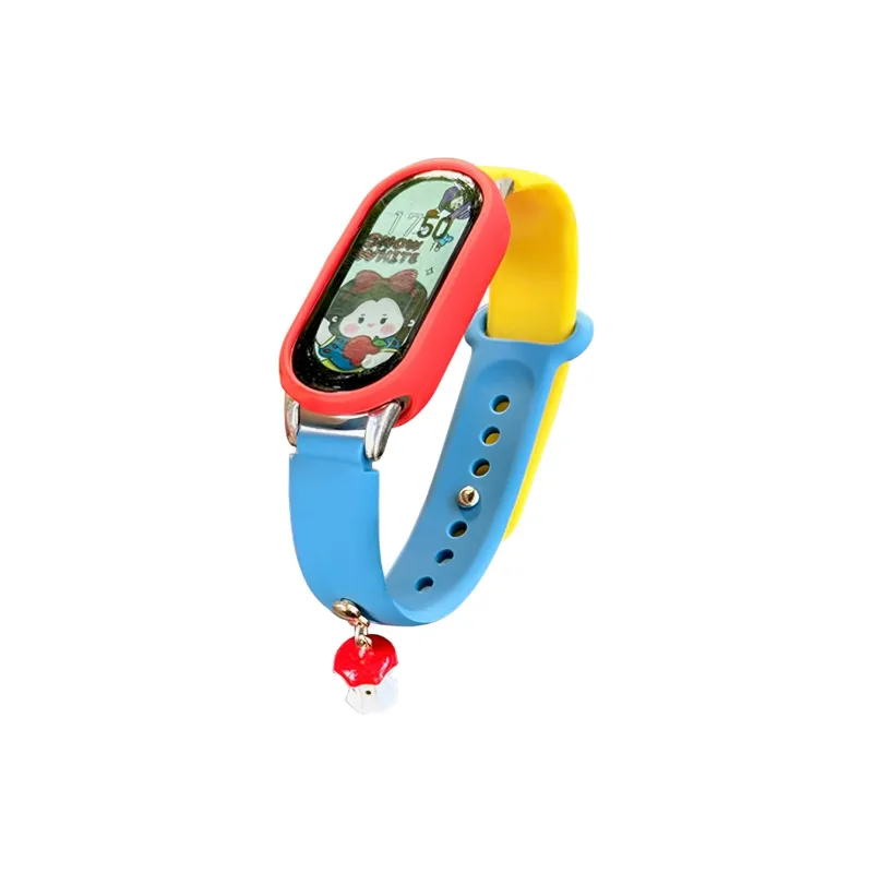 CHUANGYIDA Xiaomi Compatibility Watch Band 135 200mm Silicone Material-0