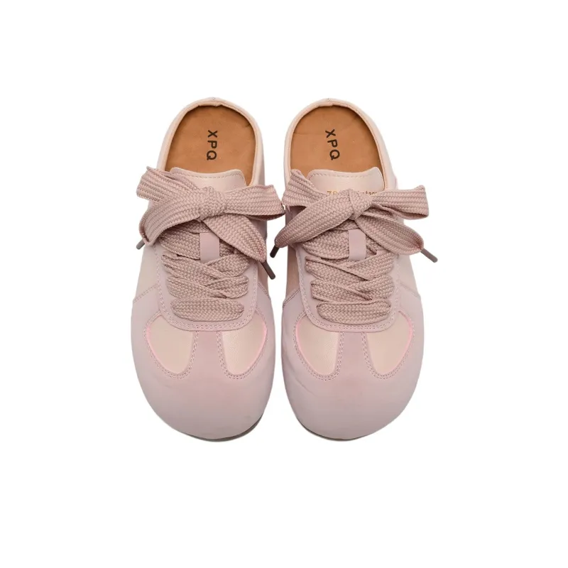 XPQ Odor Resistant Abrasion Resistant Slip Resistant Closed Toe Slippers Women's-9
