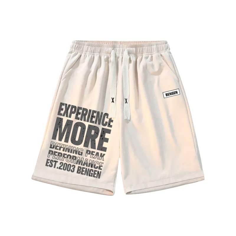 BENGEN Casual Shorts Unisex-4