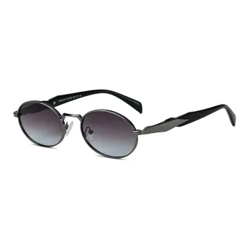 SOMAN TR90 Oval Sunglasses Unisex