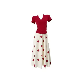 SKYA Two Piece Skirt Sets Women's
