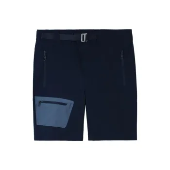 Columbia TITANIUM Casual Shorts Men Navy Blue