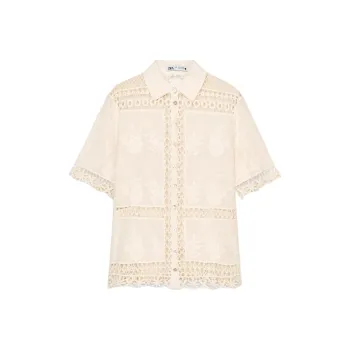 ZARA Shirts Women's White