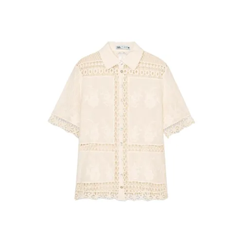 ZARA Shirts Women's White