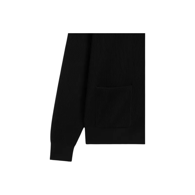 Massimo Dutti Knitwear Men's Black-3