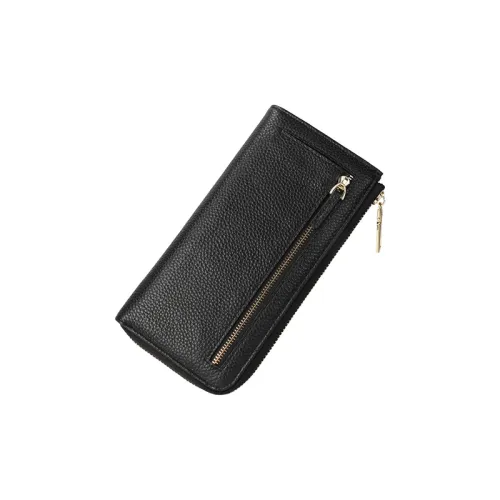 CARTELO Polyester With Cow Leather Wallet Unisex Multicolor