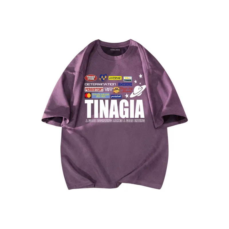 TINA GIA T Shirts Unisex-11