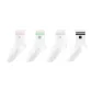 4 Pack (Pink Stripes+Green Stripes+Purple Stripes+Black Stripes)