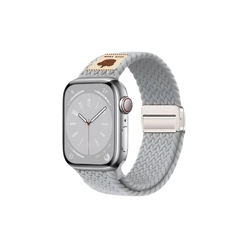 KVZUVUU Apple Compatibility Watch Band 180mm Nylon Material-6