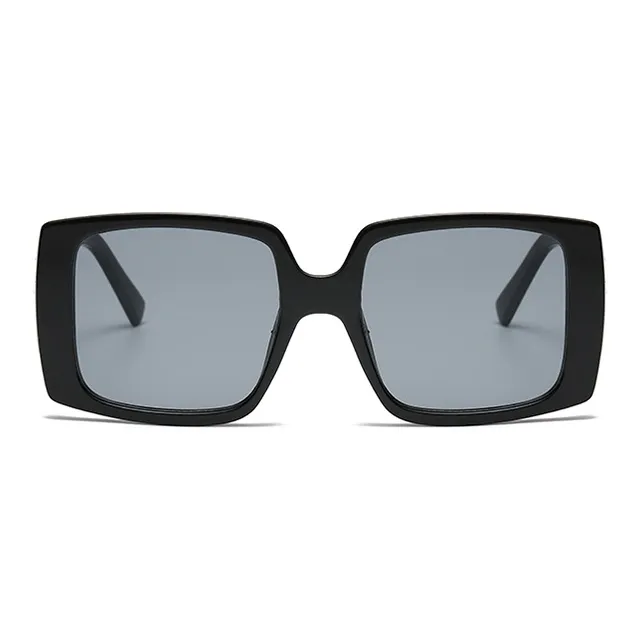 SOMAN PC Square Sunglasses Unisex-1
